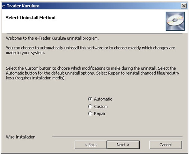 Garanti e-trader forex